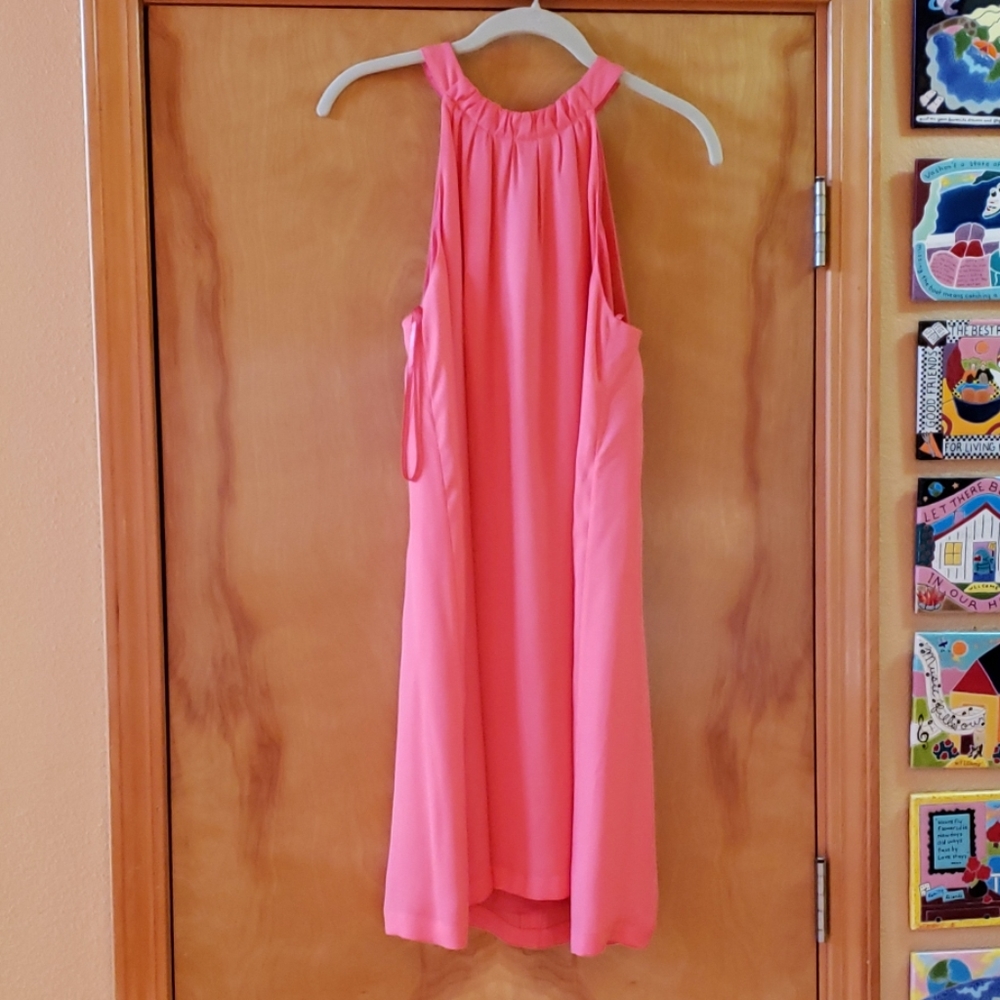 NWT French connection coral mini dress size 8
